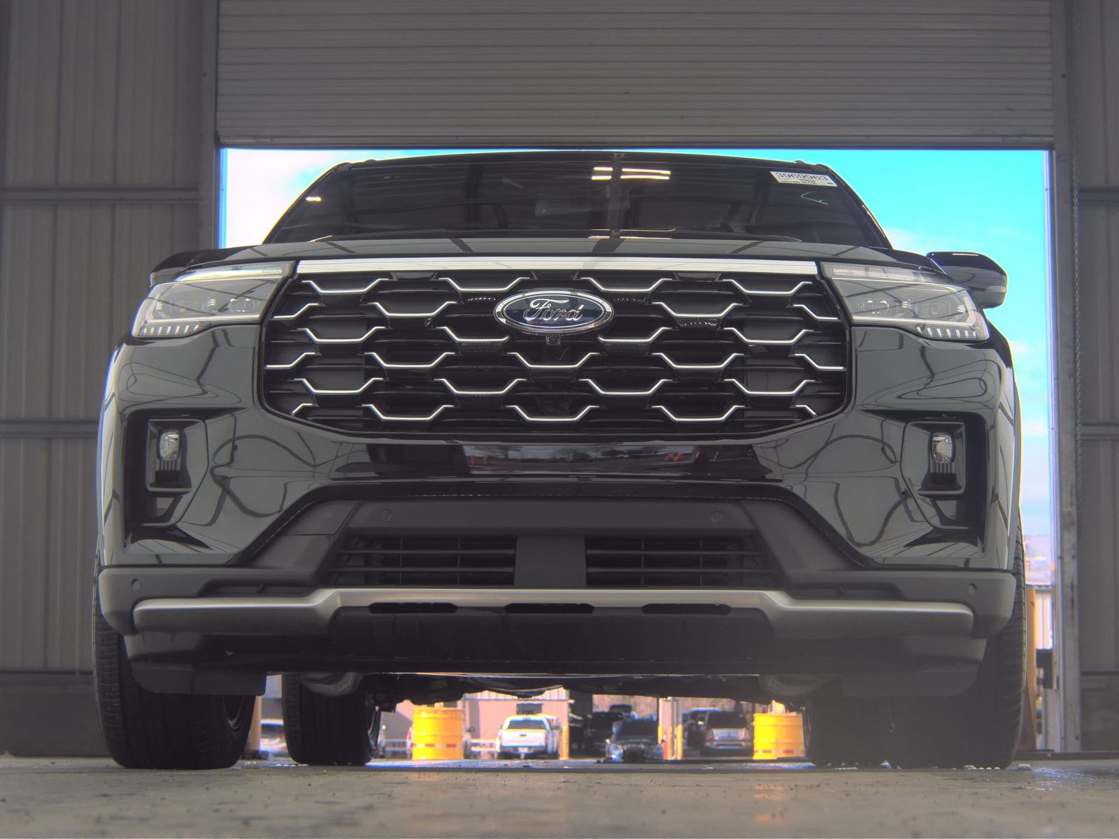 2025 Ford Explorer Platinum AWD