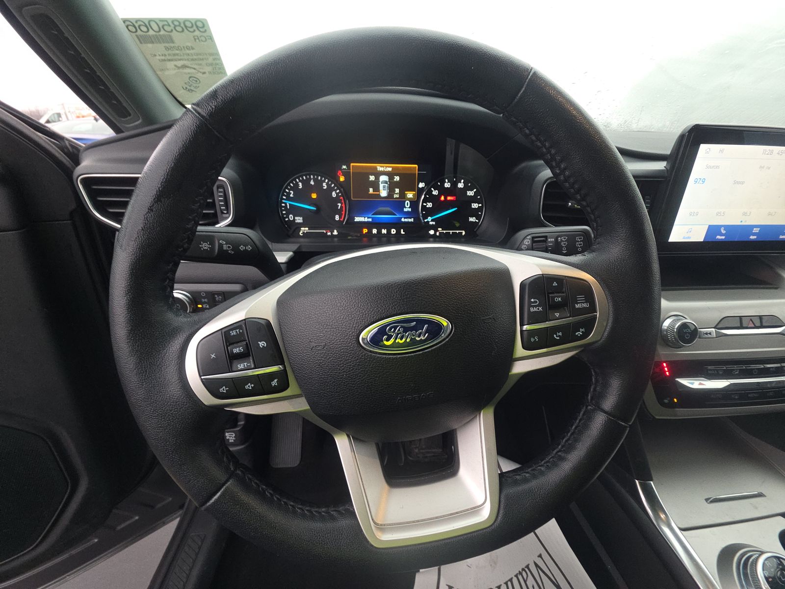 2022 Ford Explorer XLT AWD