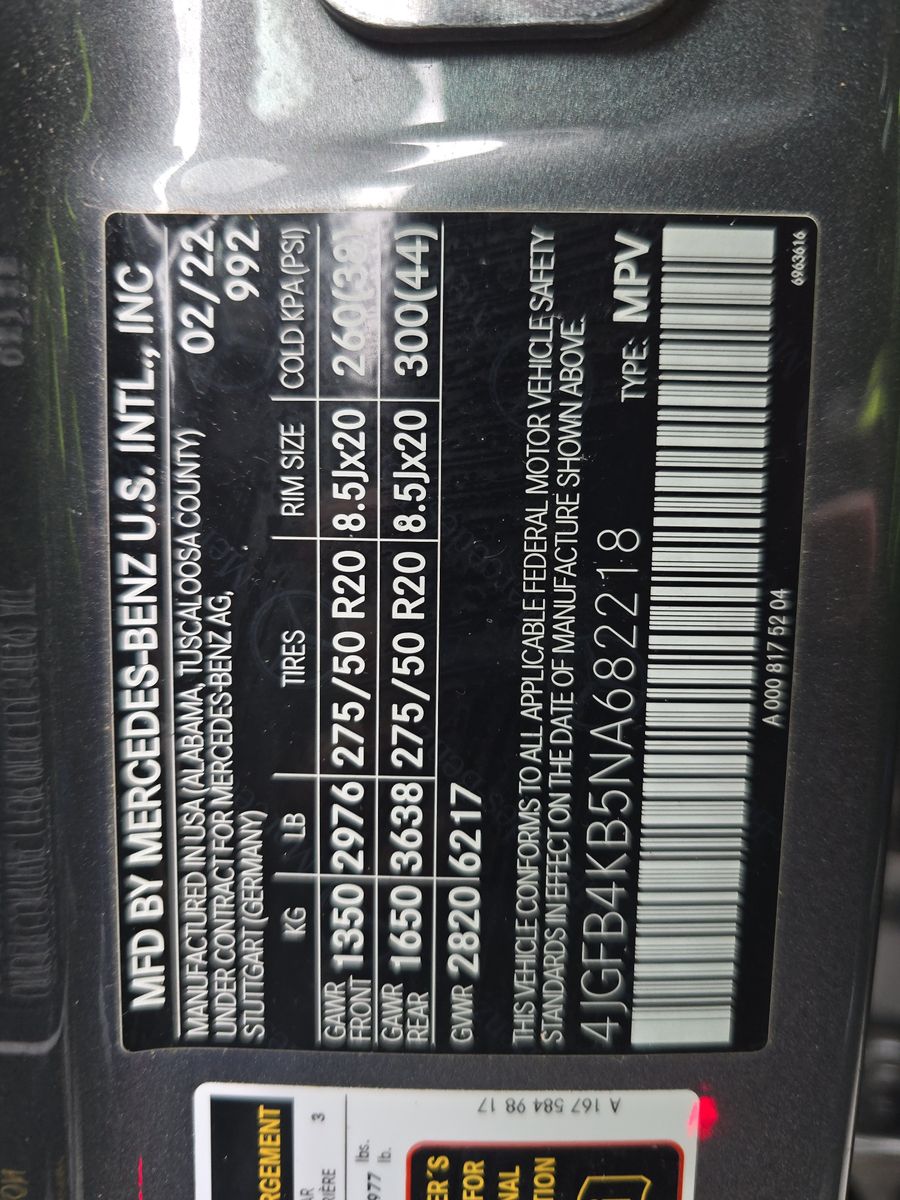 2022 Mercedes-Benz GLE GLE 350 AWD