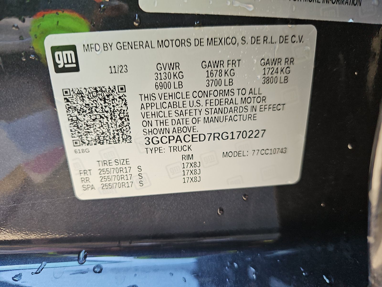 2024 Chevrolet Silverado 1500 LT RWD