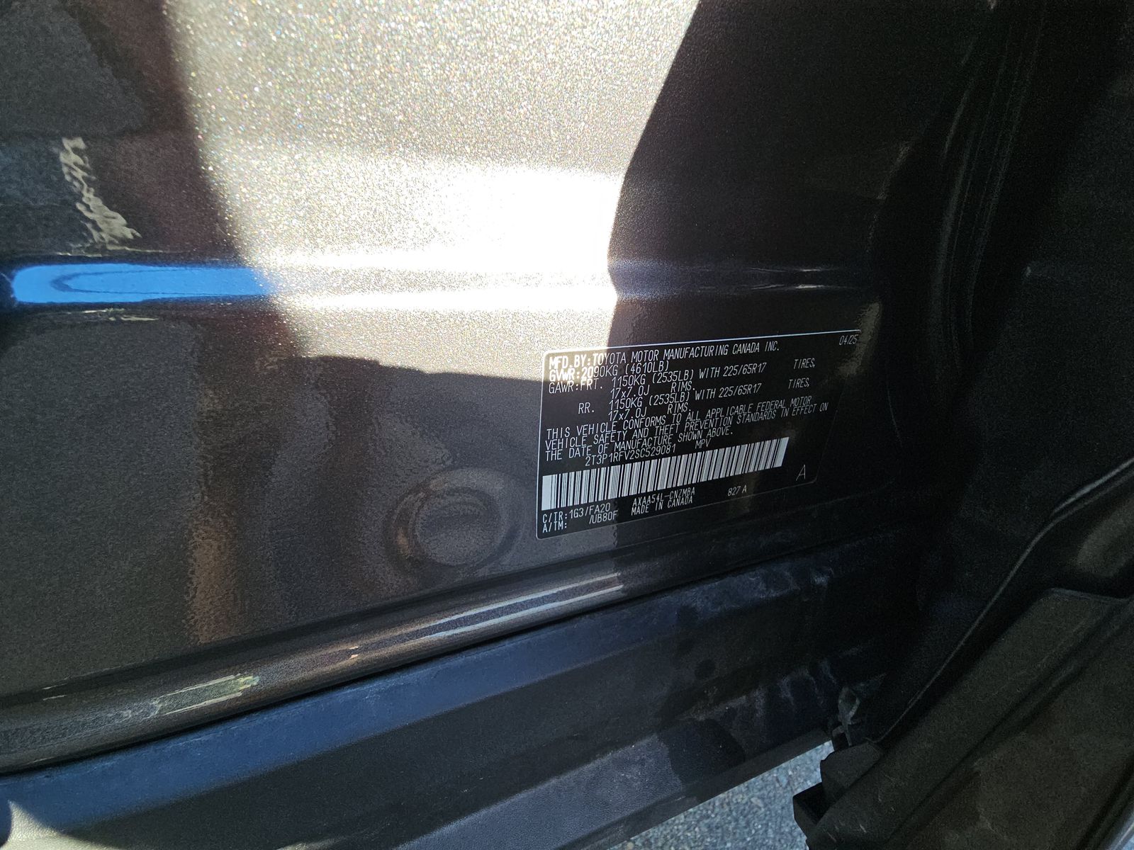 2025 Toyota RAV4 XLE AWD