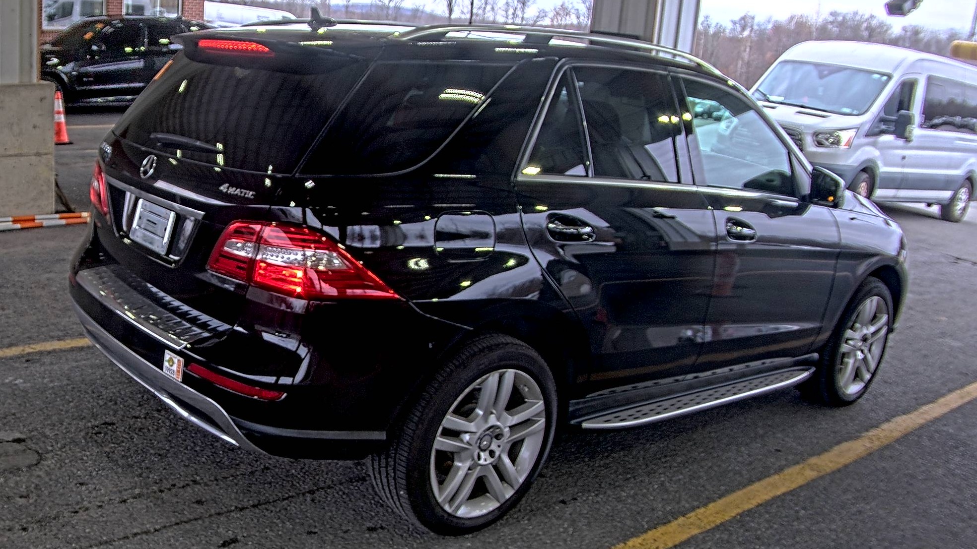 2013 Mercedes-Benz M-Class ML 350 AWD
