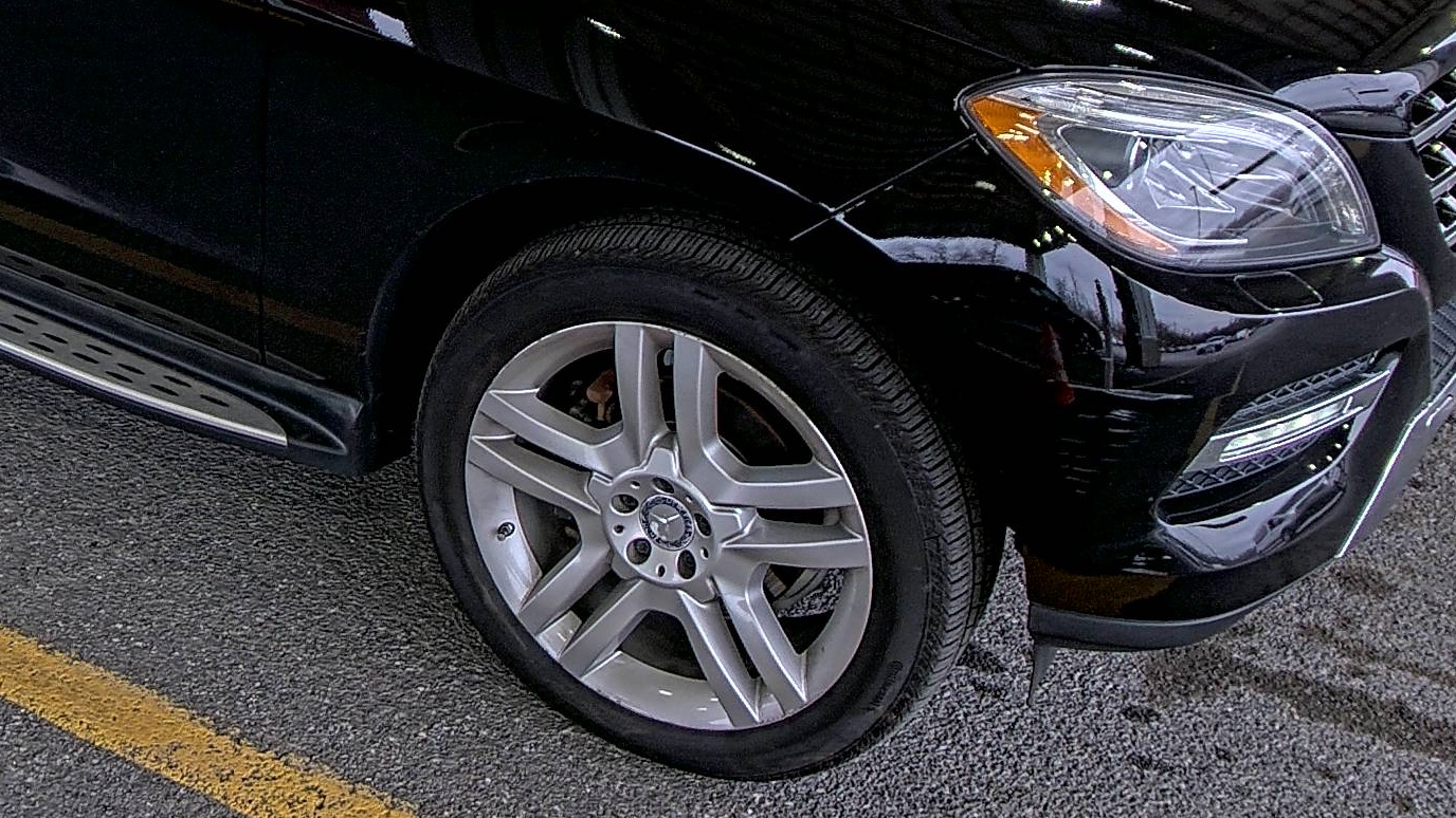 2013 Mercedes-Benz M-Class ML 350 AWD