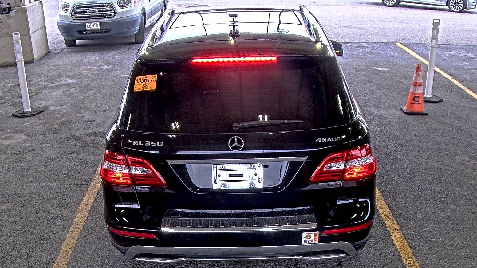 2013 Mercedes-Benz M-Class ML 350 AWD