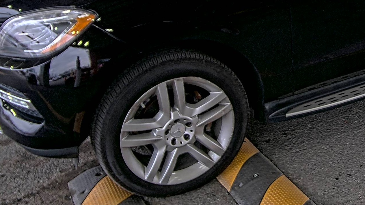 2013 Mercedes-Benz M-Class ML 350 AWD