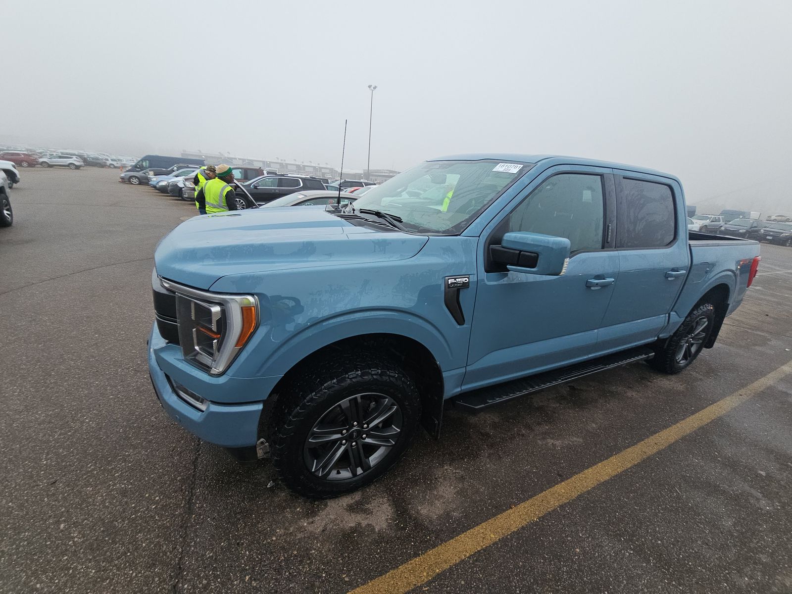 2023 Ford F-150 Lariat AWD