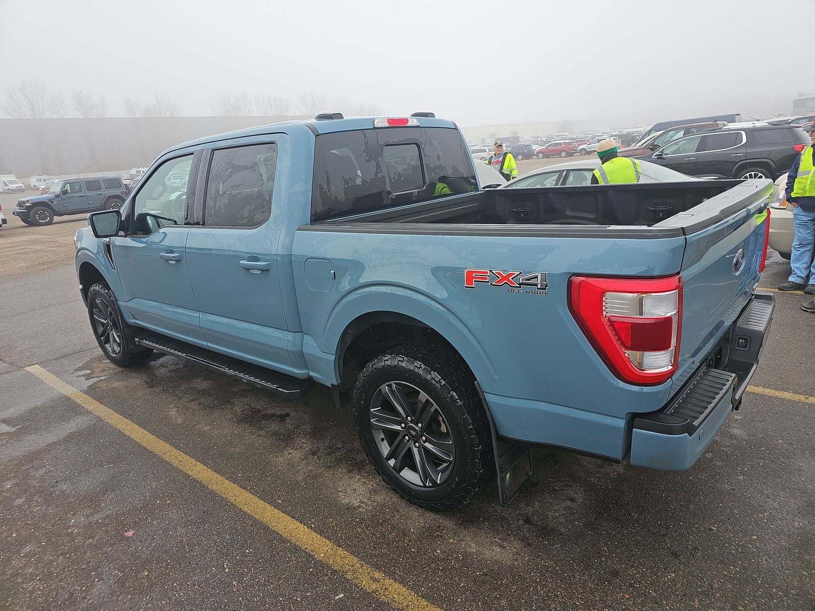 2023 Ford F-150 Lariat AWD