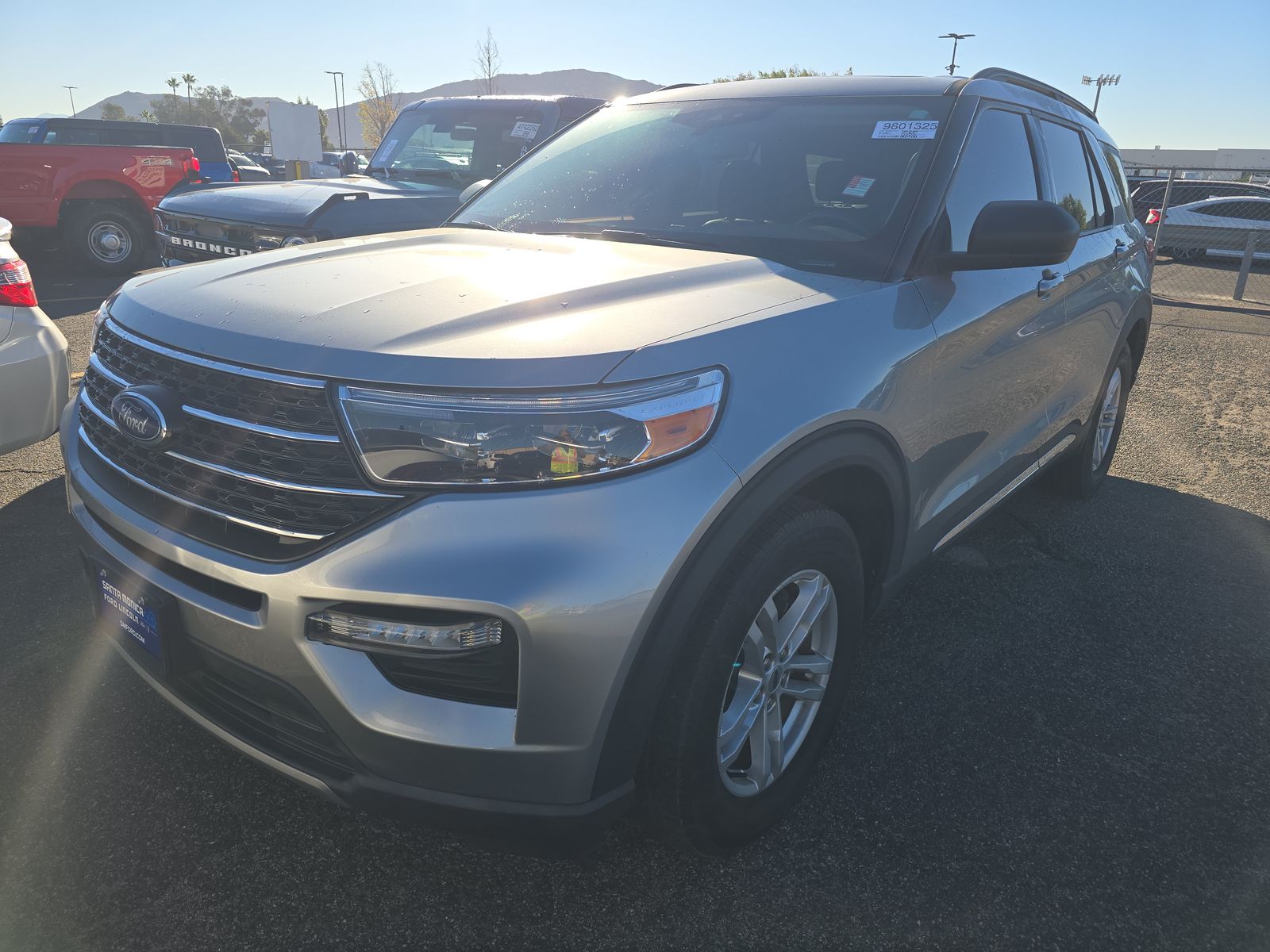 2022 Ford Explorer XLT RWD