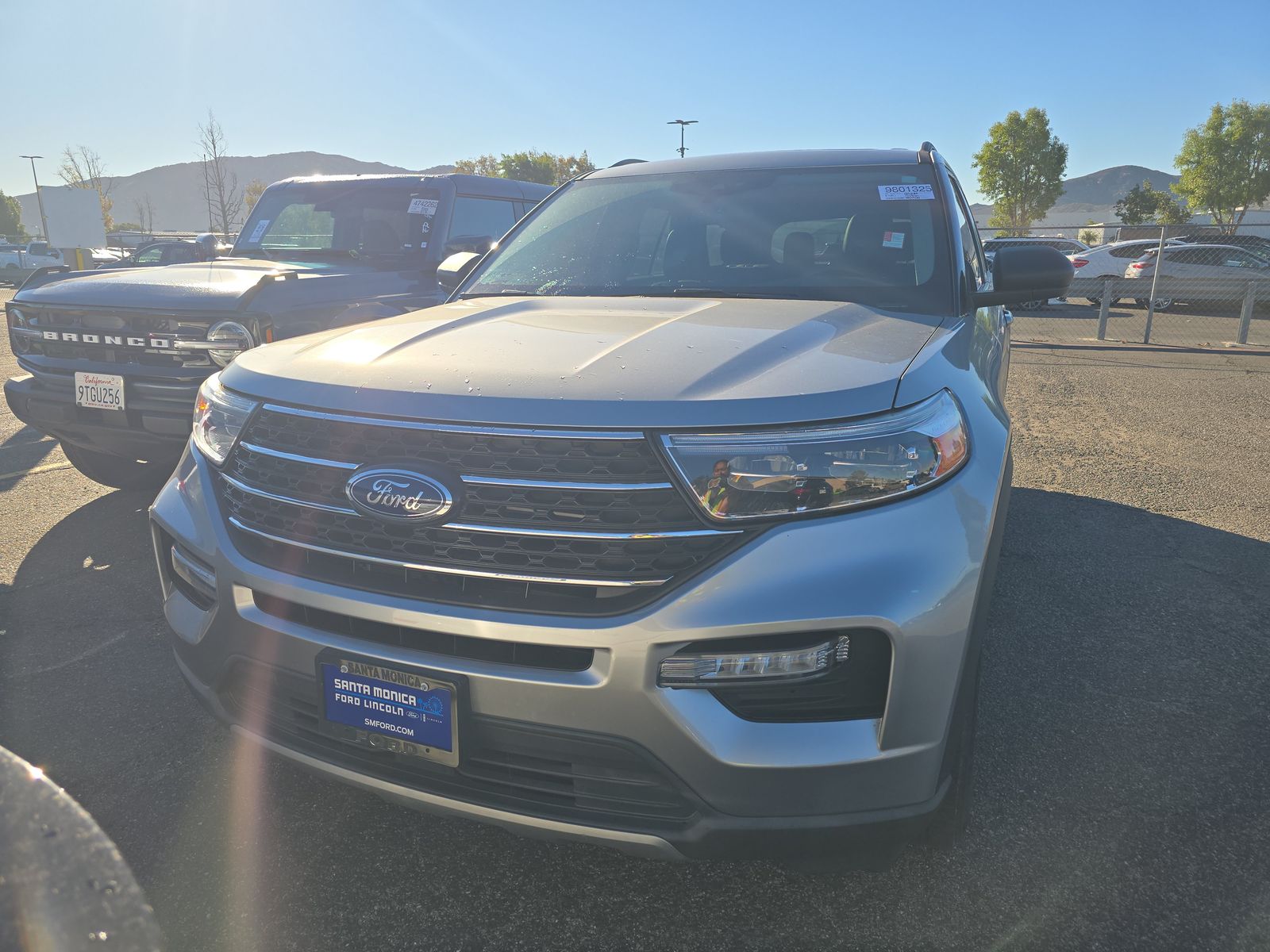 2022 Ford Explorer XLT RWD