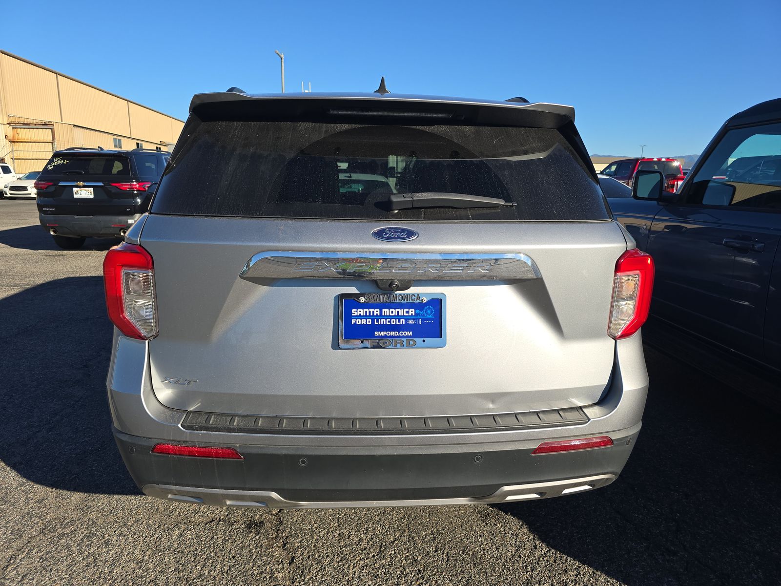 2022 Ford Explorer XLT RWD