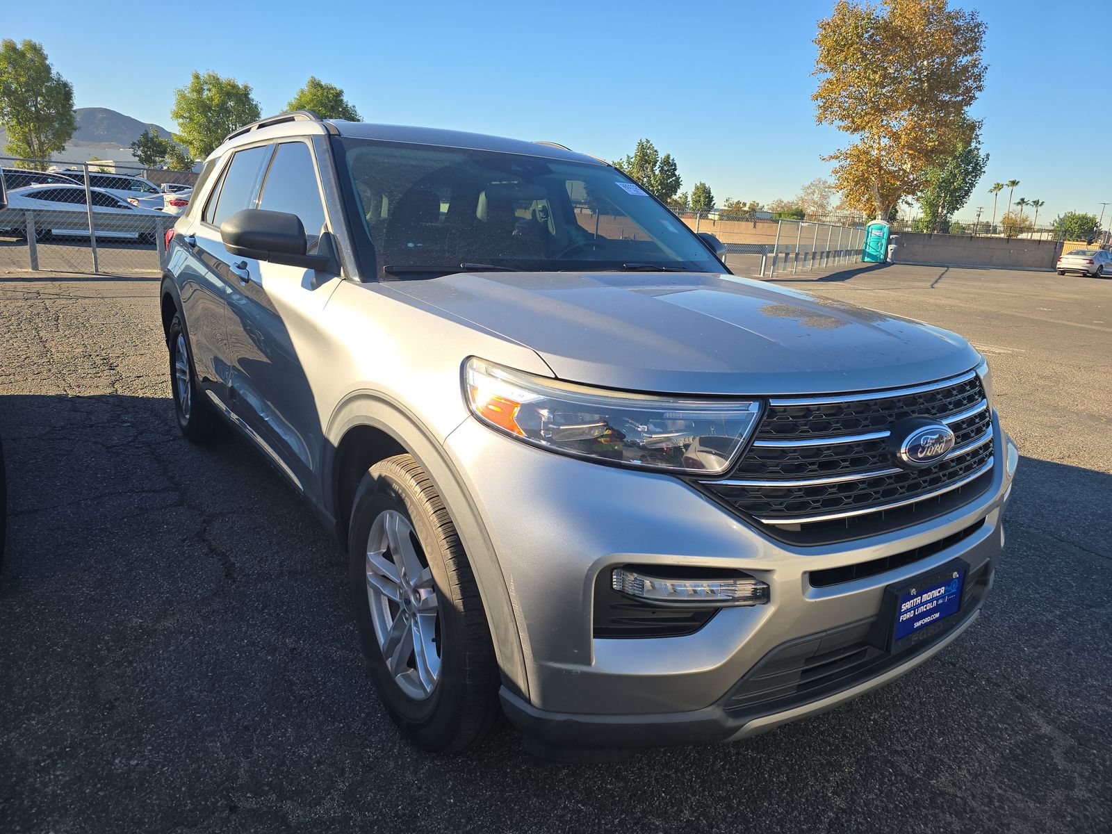 2022 Ford Explorer XLT RWD