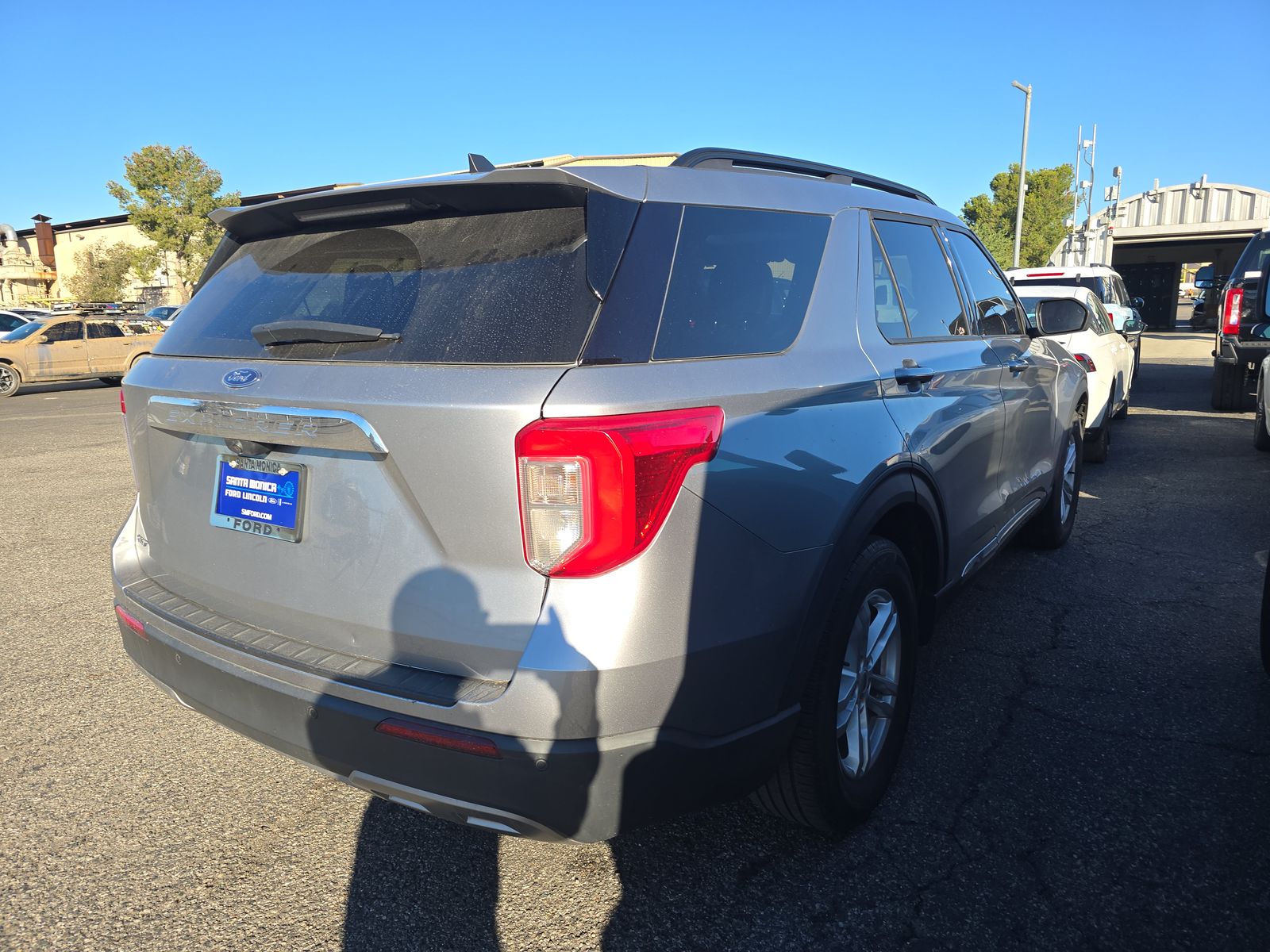 2022 Ford Explorer XLT RWD