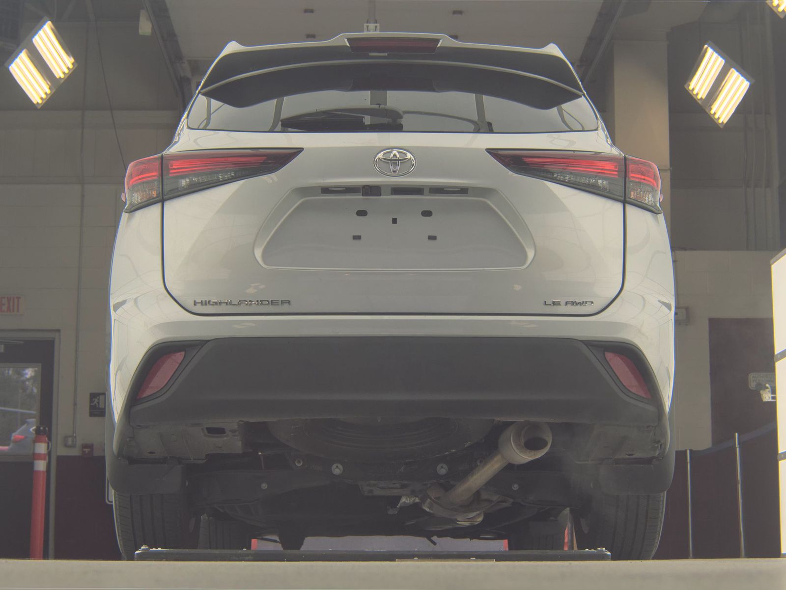 2024 Toyota Highlander LE AWD