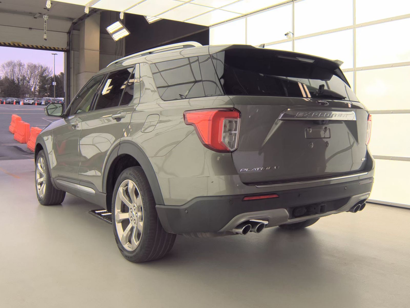 2020 Ford Explorer Platinum AWD