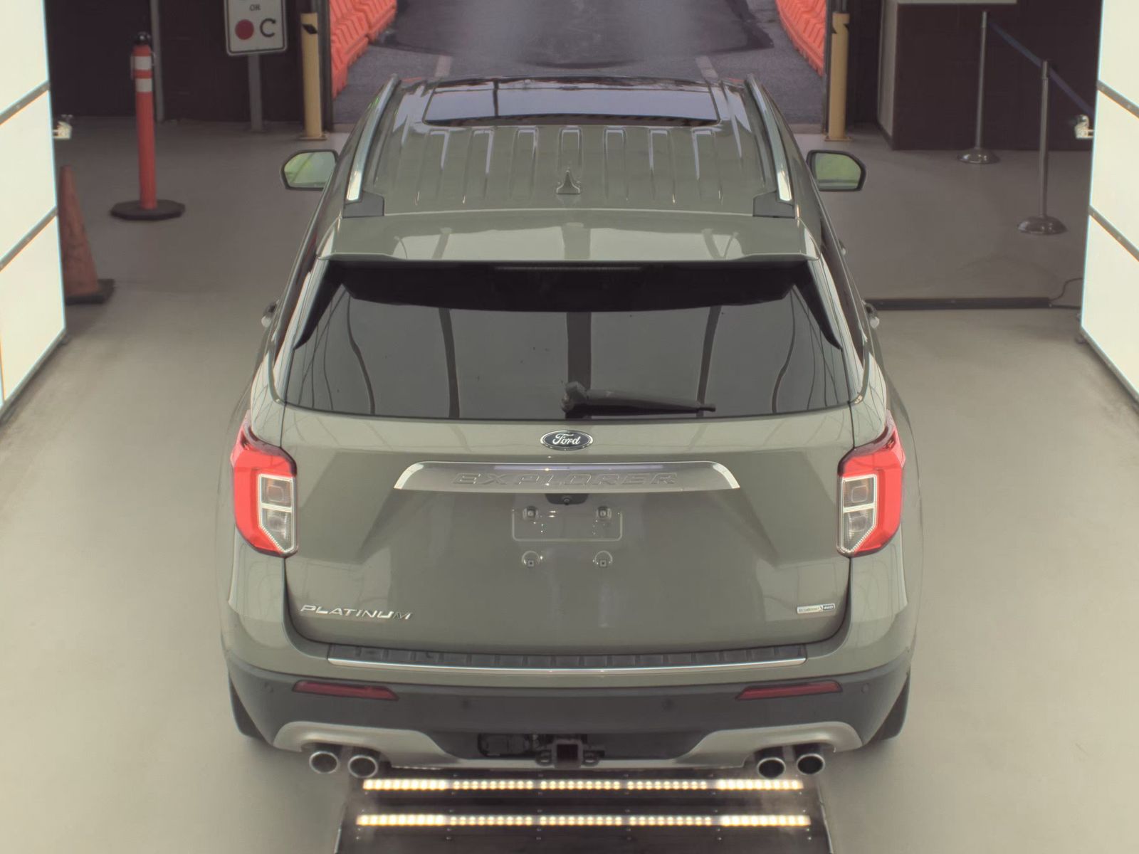 2020 Ford Explorer Platinum AWD