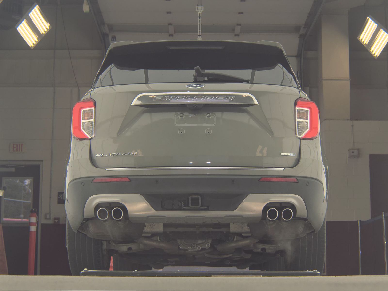 2020 Ford Explorer Platinum AWD