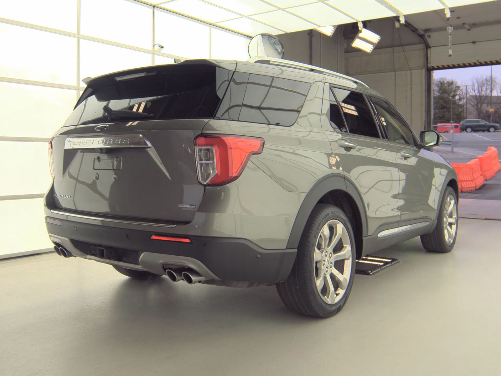 2020 Ford Explorer Platinum AWD