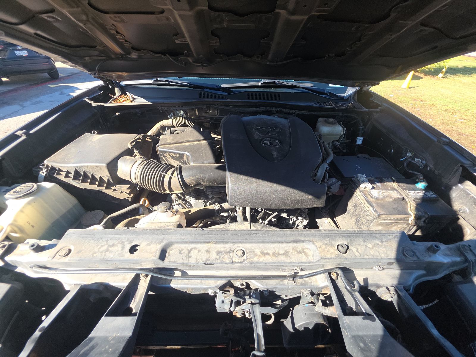 2021 Toyota Tacoma TRD Off-Road AWD