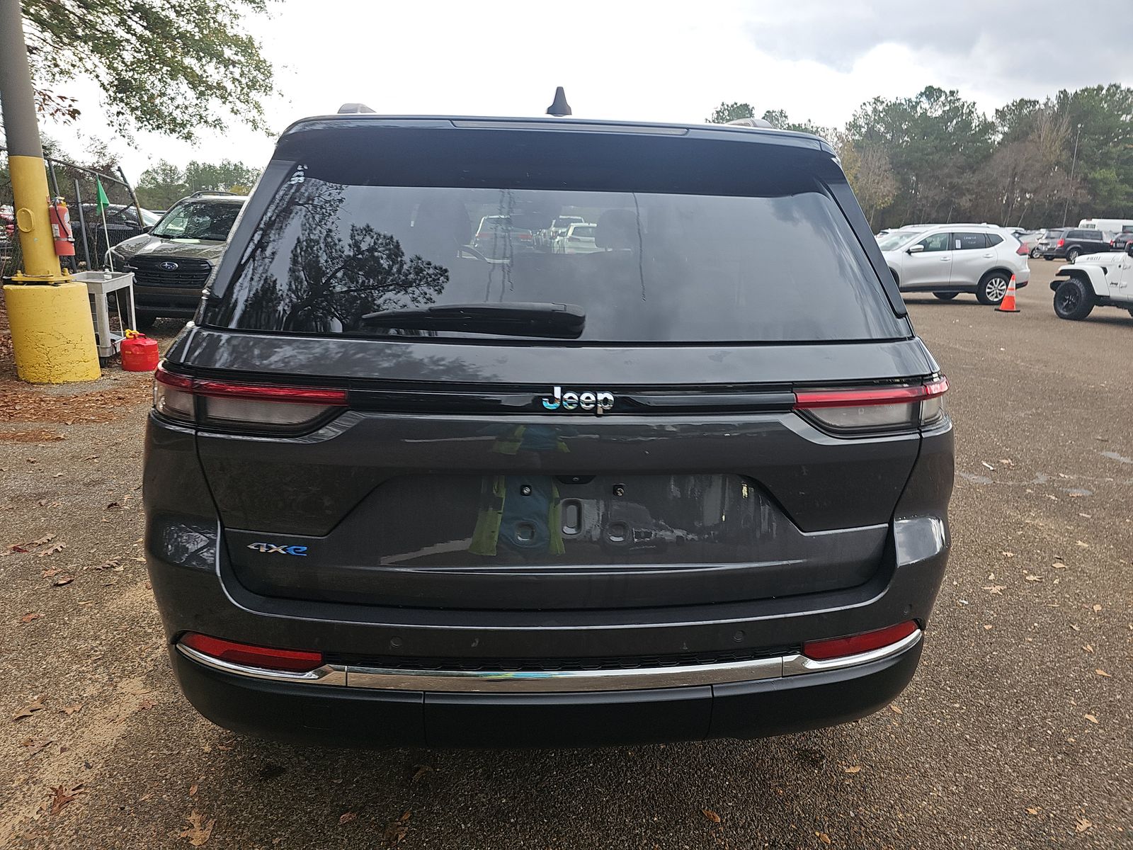 2022 Jeep Grand Cherokee 4xe AWD