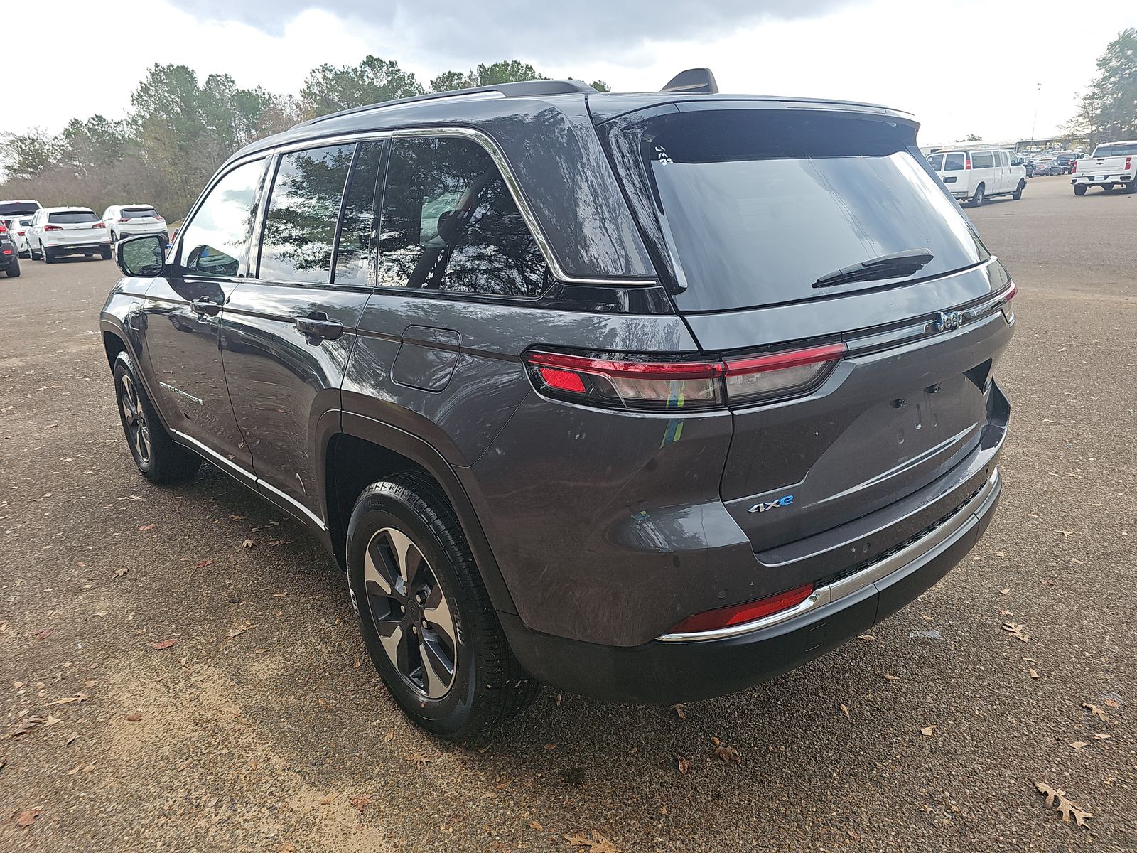 2022 Jeep Grand Cherokee 4xe AWD