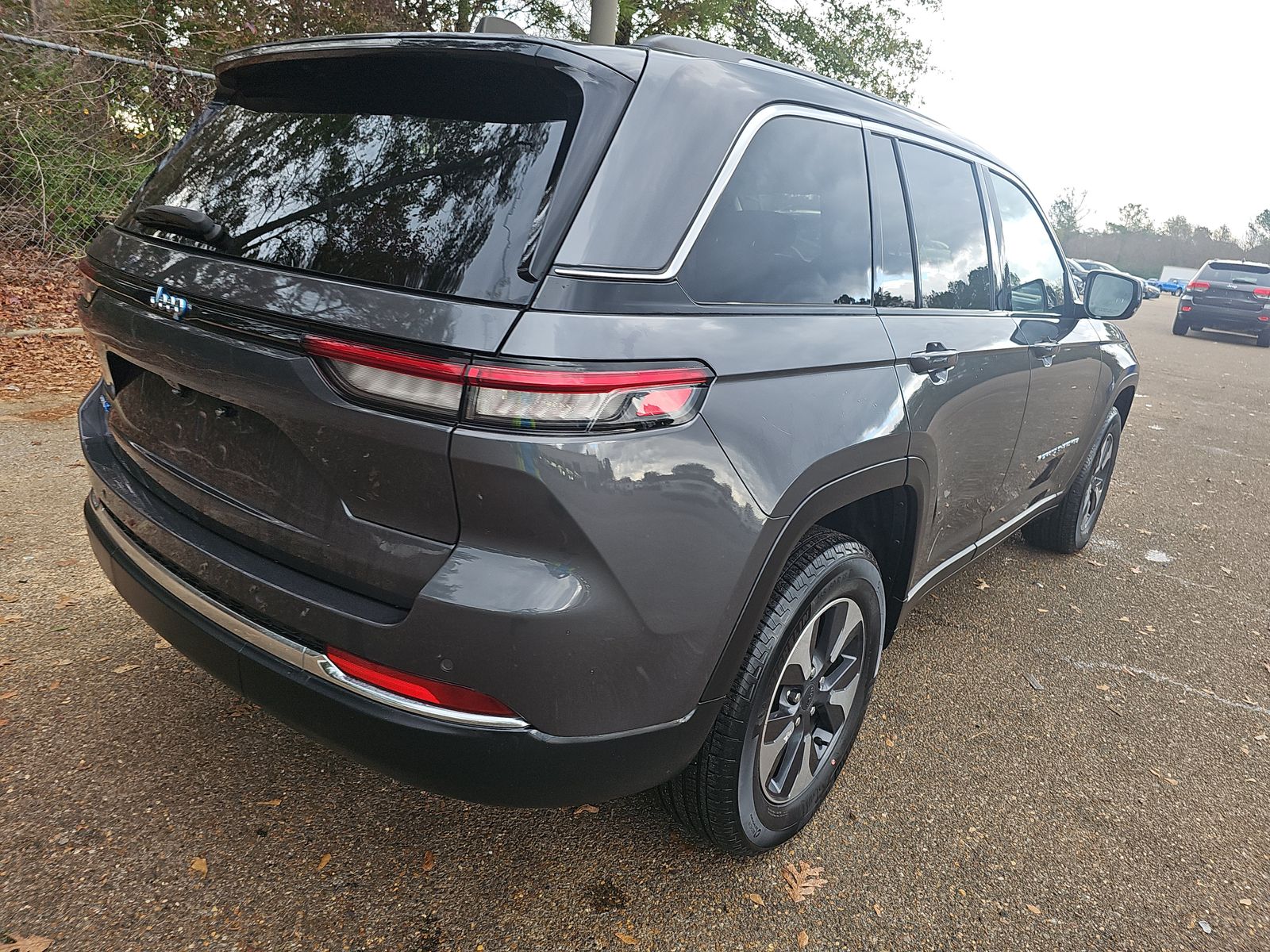 2022 Jeep Grand Cherokee 4xe AWD