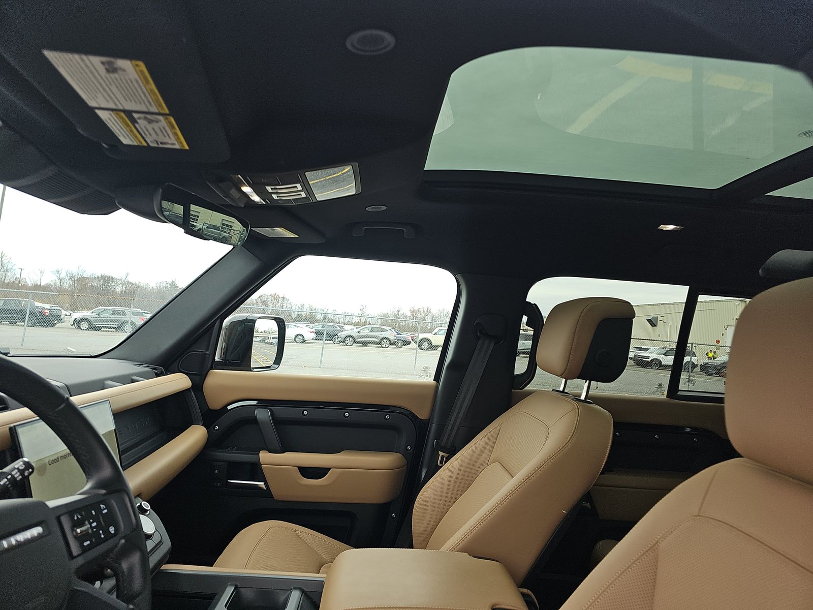 2025 Land Rover Defender 110 X-Dynamic SE AWD