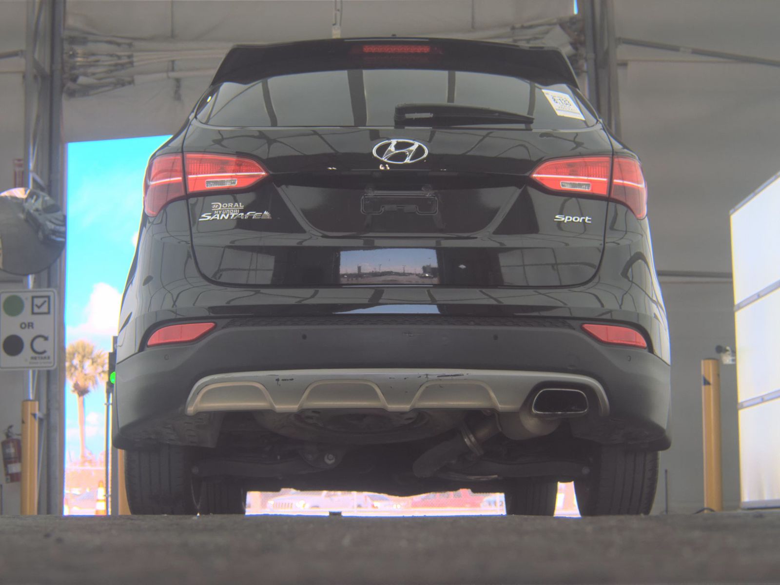 2014 Hyundai Santa Fe Sport Base FWD