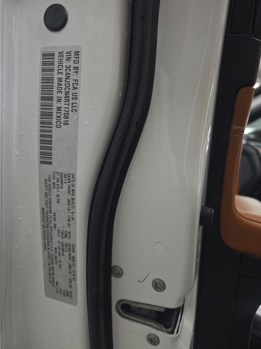 2024 Jeep Compass Limited AWD