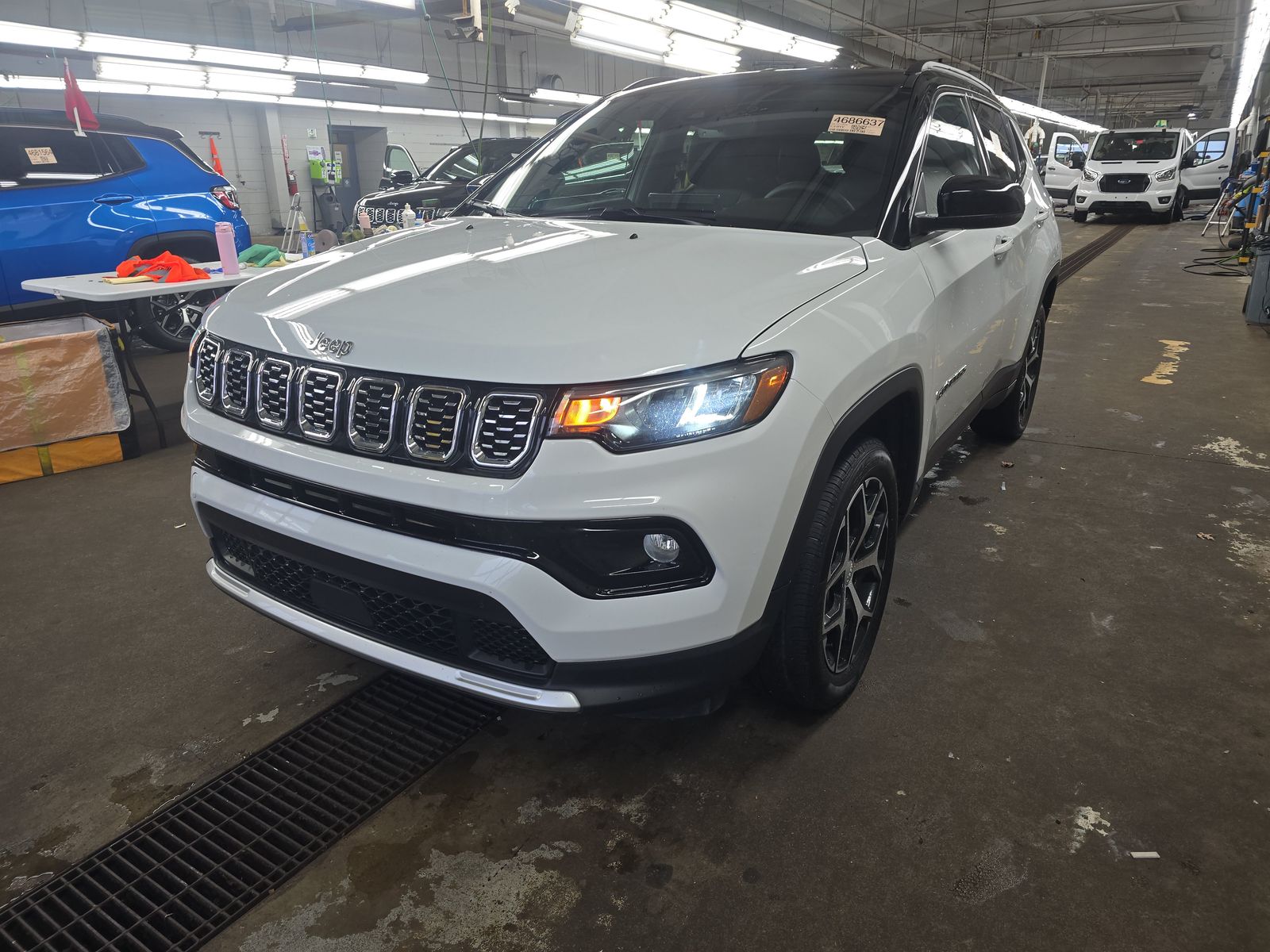 2024 Jeep Compass Limited AWD