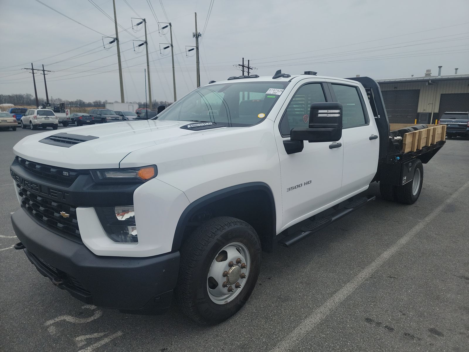 2023 Chevrolet Silverado 3500HD Work Truck's photo