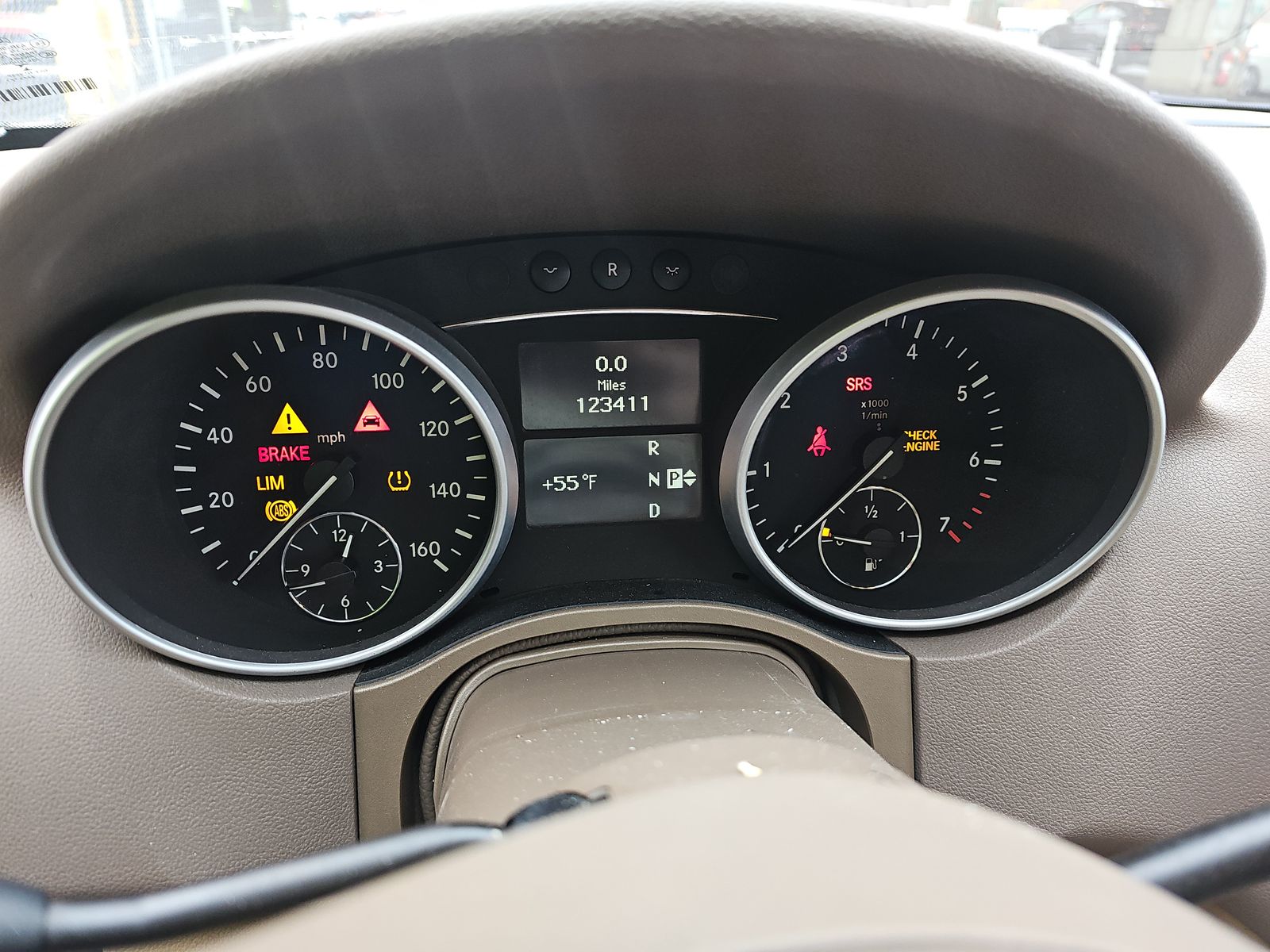 2011 Mercedes-Benz M-Class ML 350 AWD