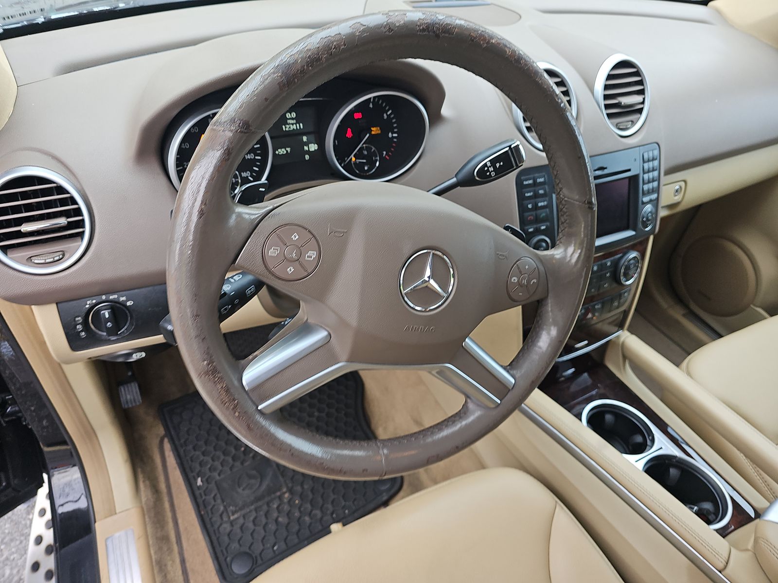 2011 Mercedes-Benz M-Class ML 350 AWD