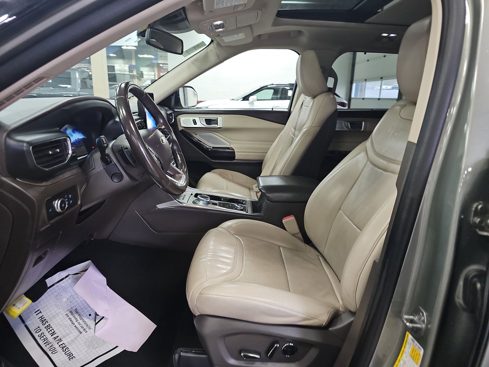 2020 Ford Explorer Platinum AWD