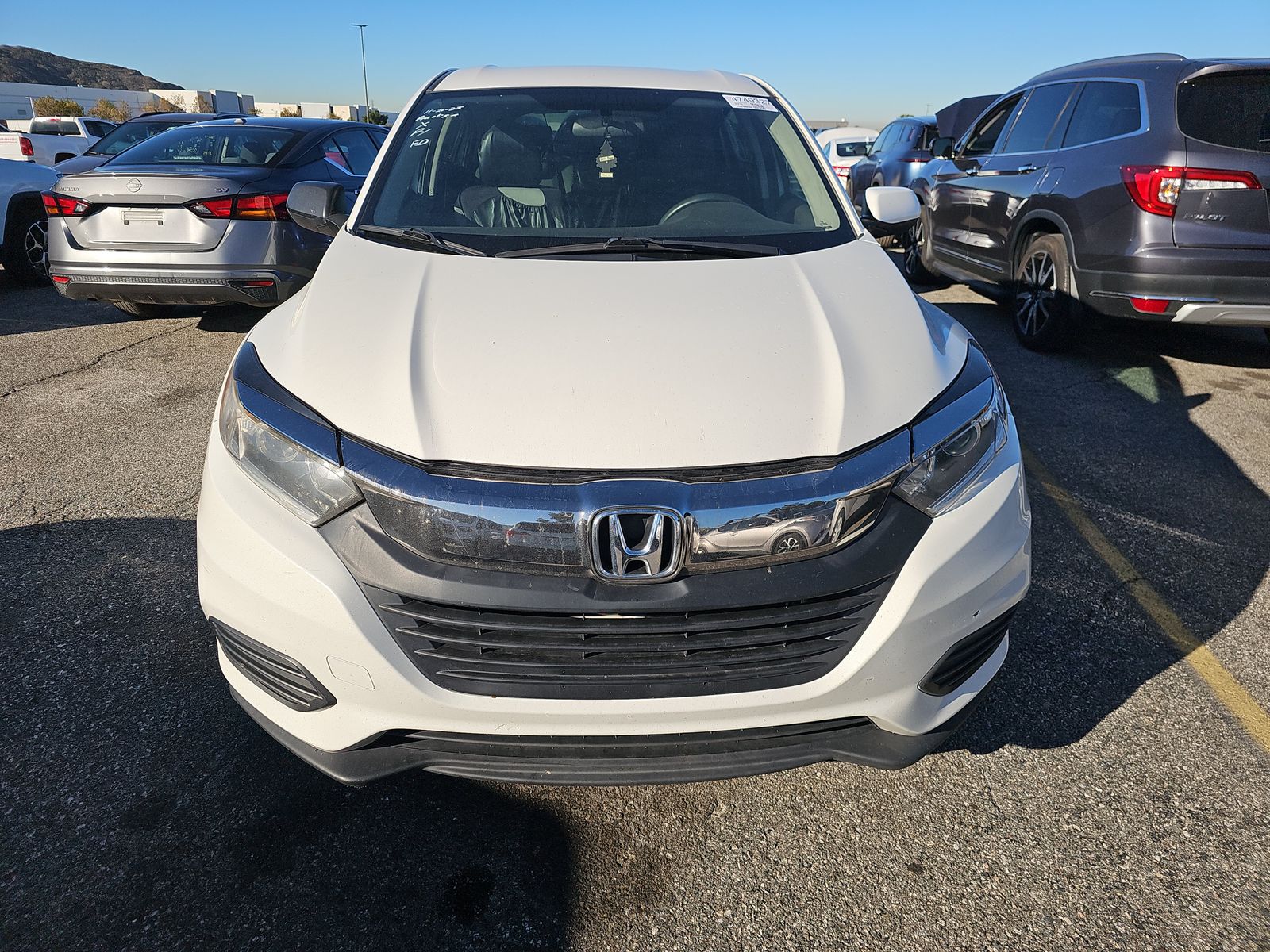 3CZRU5H37NM721874 | 2022 HONDA HR-V | История продажи