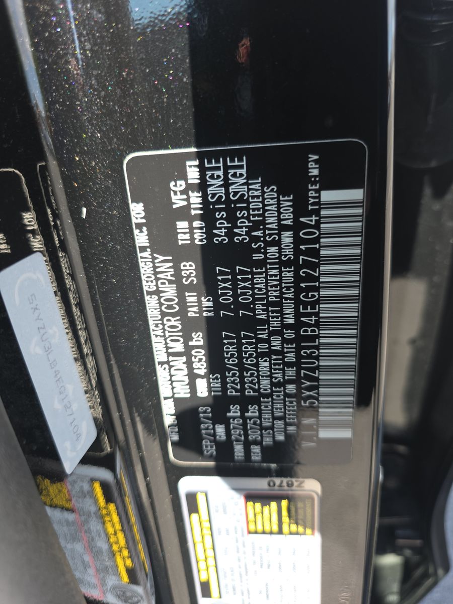 2014 Hyundai Santa Fe Sport Base FWD