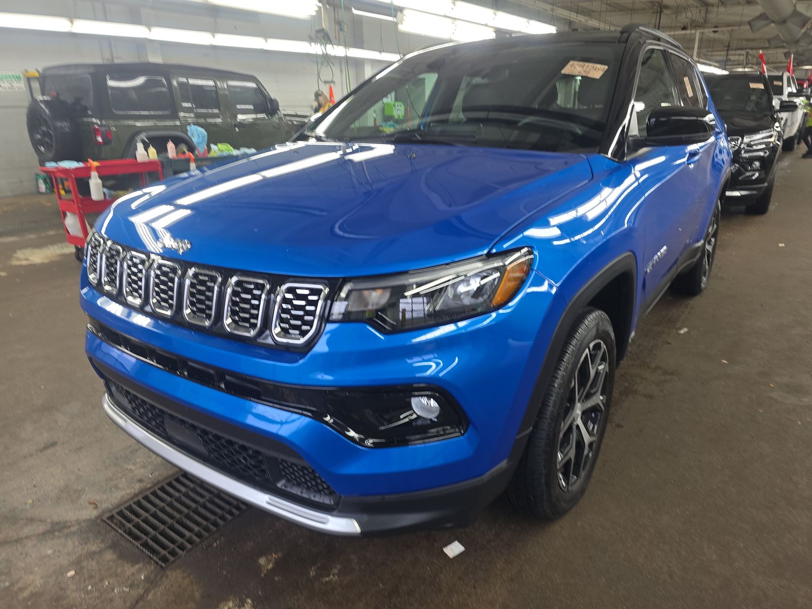 2024 Jeep Compass Limited AWD