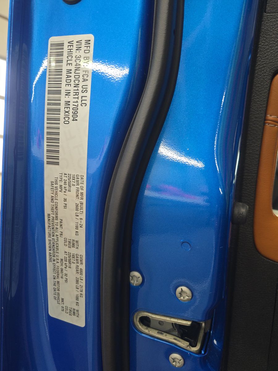 2024 Jeep Compass Limited AWD