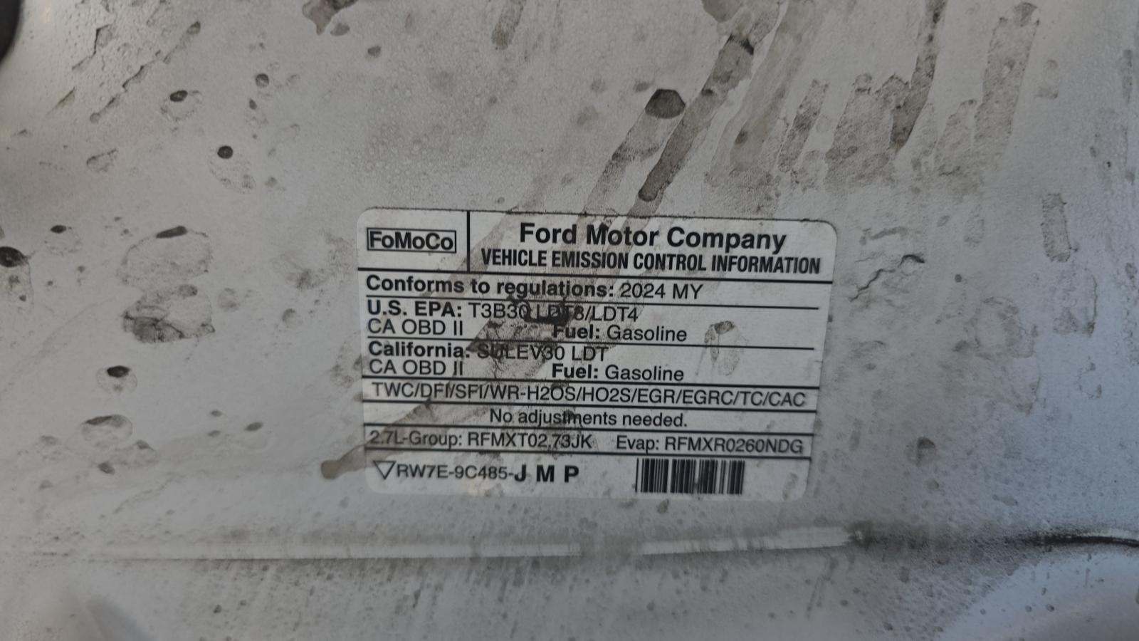 2024 Ford F-150 STX FWD