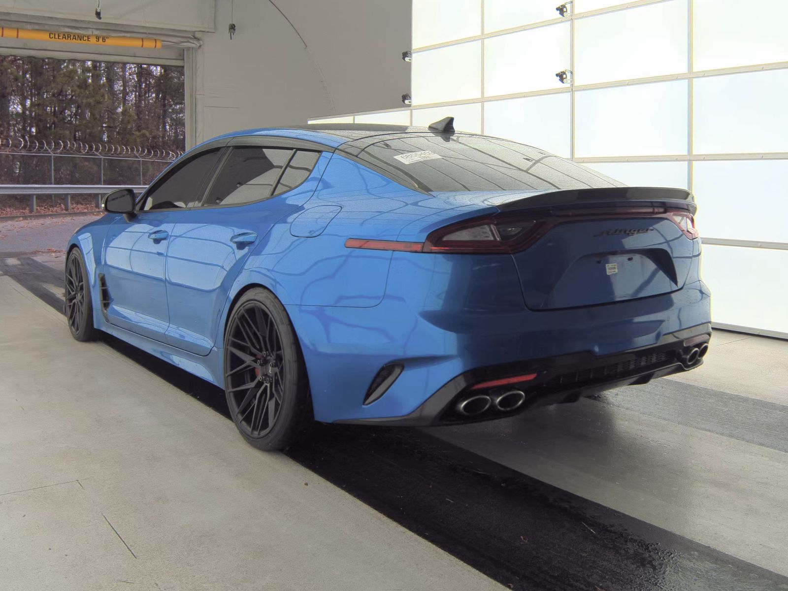 2018 Kia Stinger GT RWD