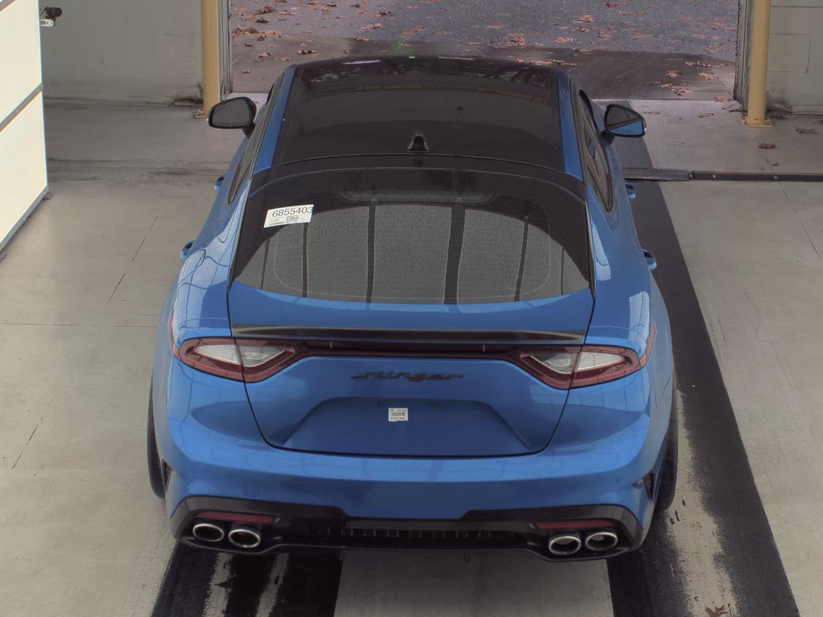 2018 Kia Stinger GT RWD