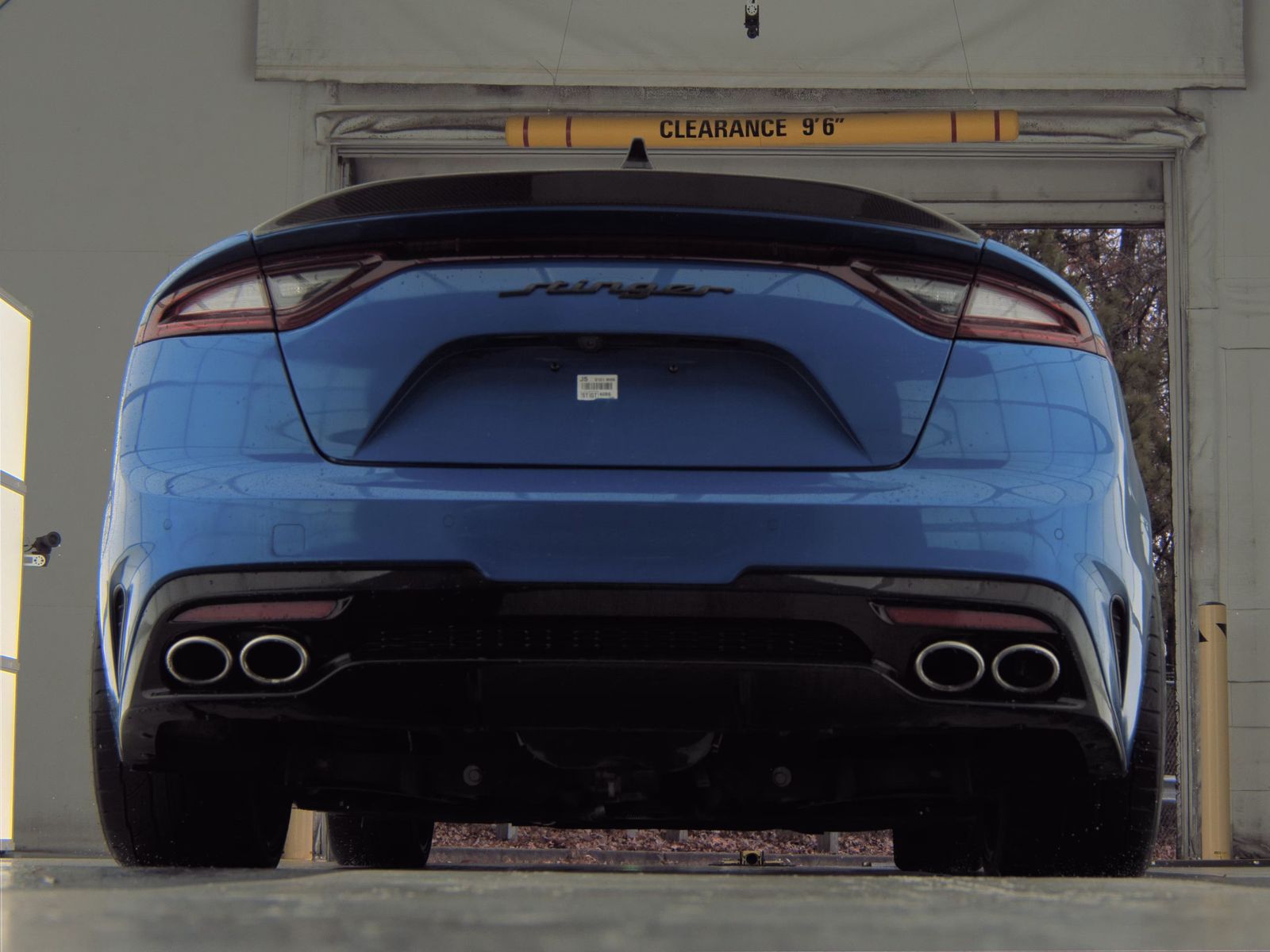 2018 Kia Stinger GT RWD