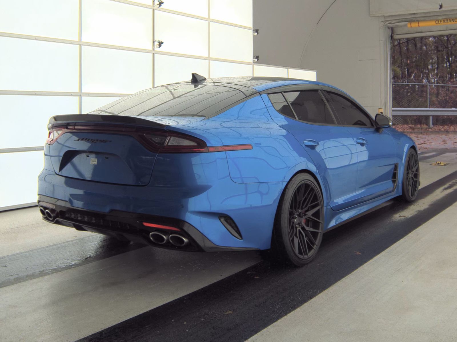 2018 Kia Stinger GT RWD