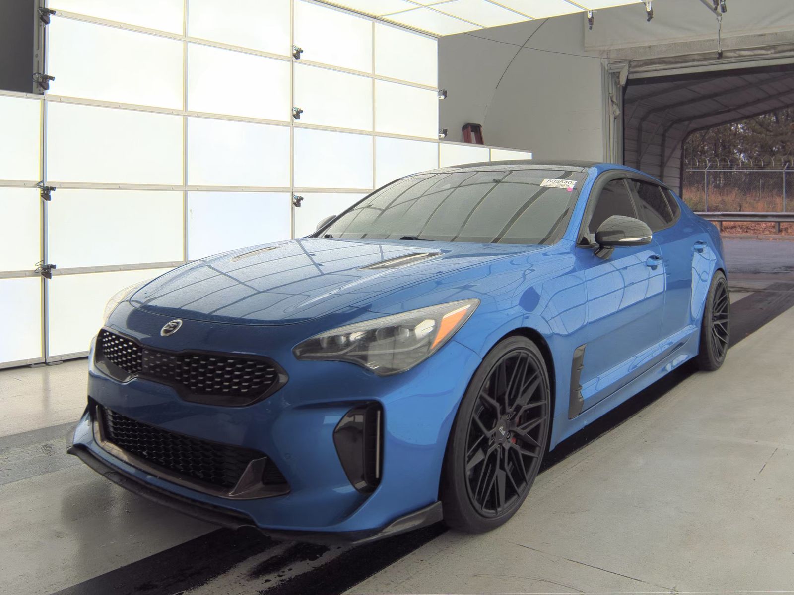 2018 Kia Stinger GT RWD