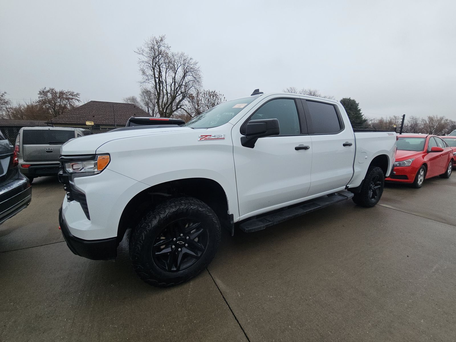 2024 Chevrolet Silverado 1500 LT Trail Boss AWD
