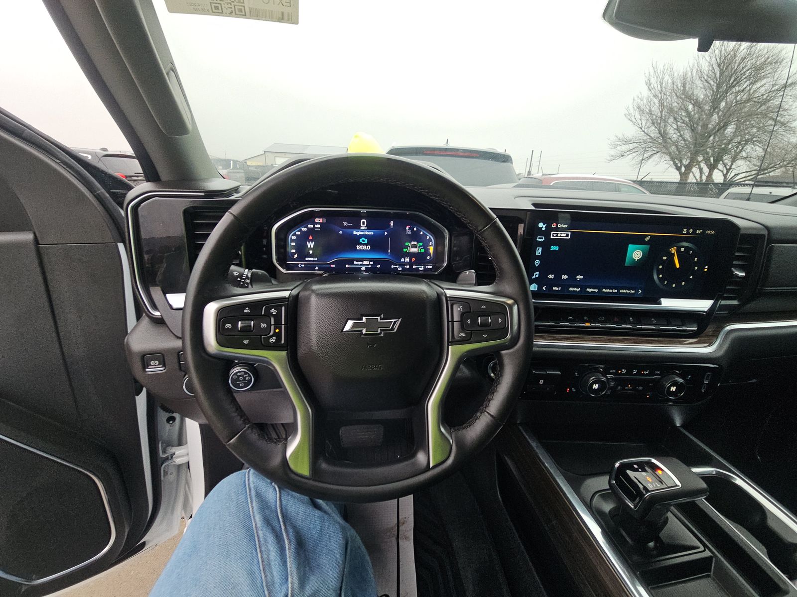 2024 Chevrolet Silverado 1500 LT Trail Boss AWD