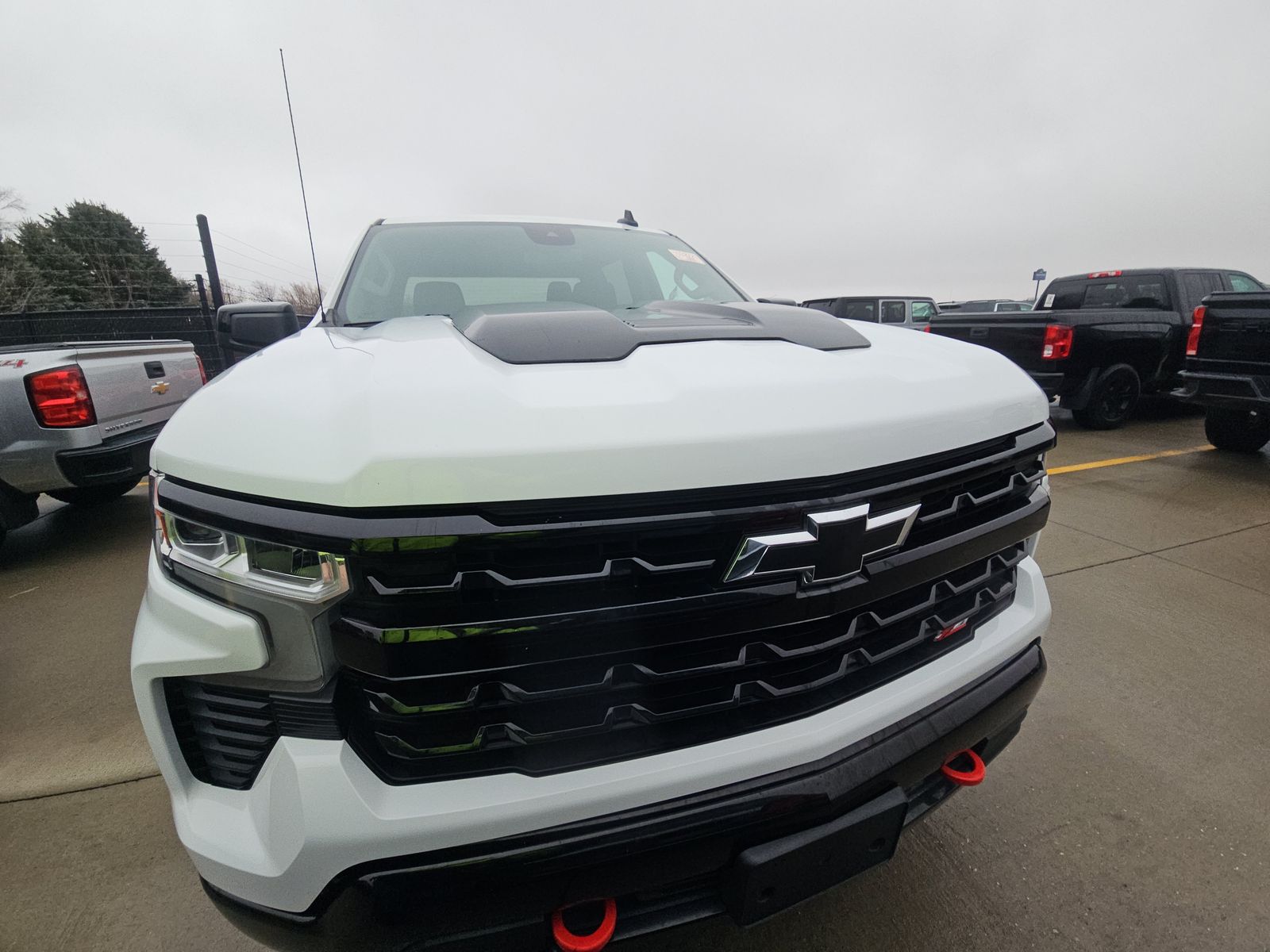 2024 Chevrolet Silverado 1500 LT Trail Boss AWD