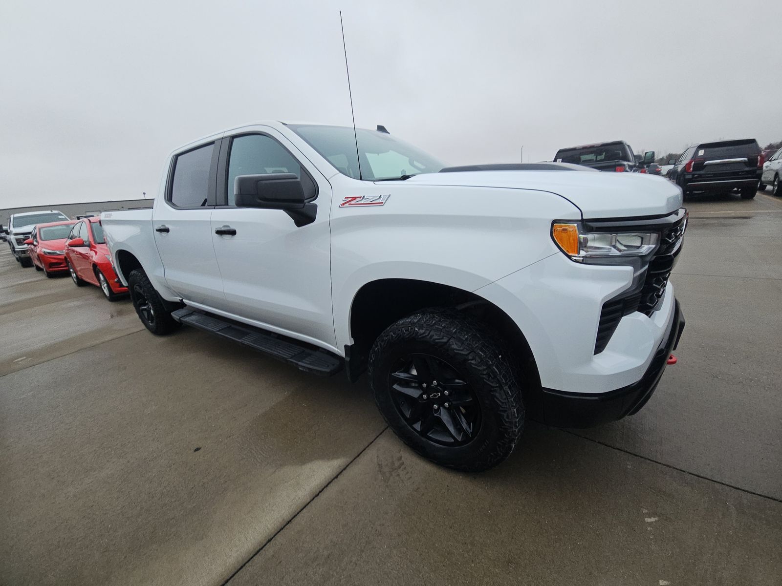 2024 Chevrolet Silverado 1500 LT Trail Boss AWD