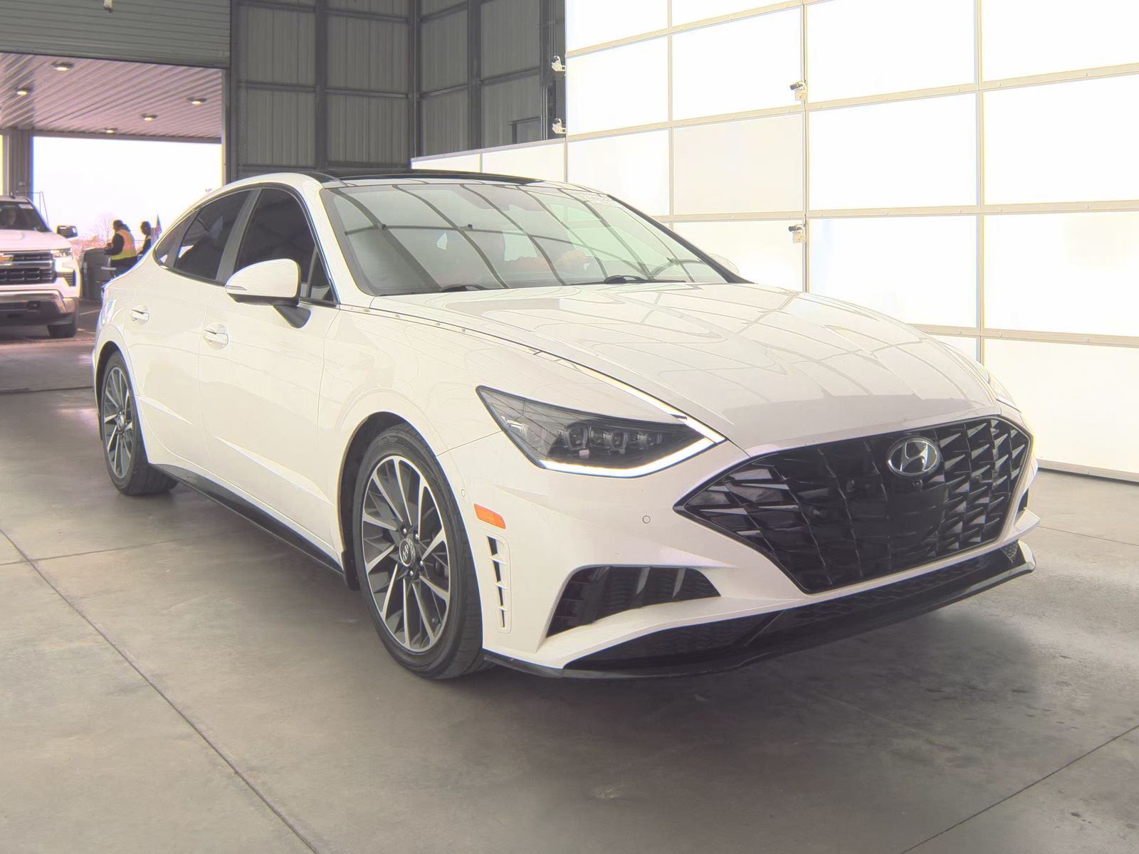 2022 Hyundai Sonata Limited FWD