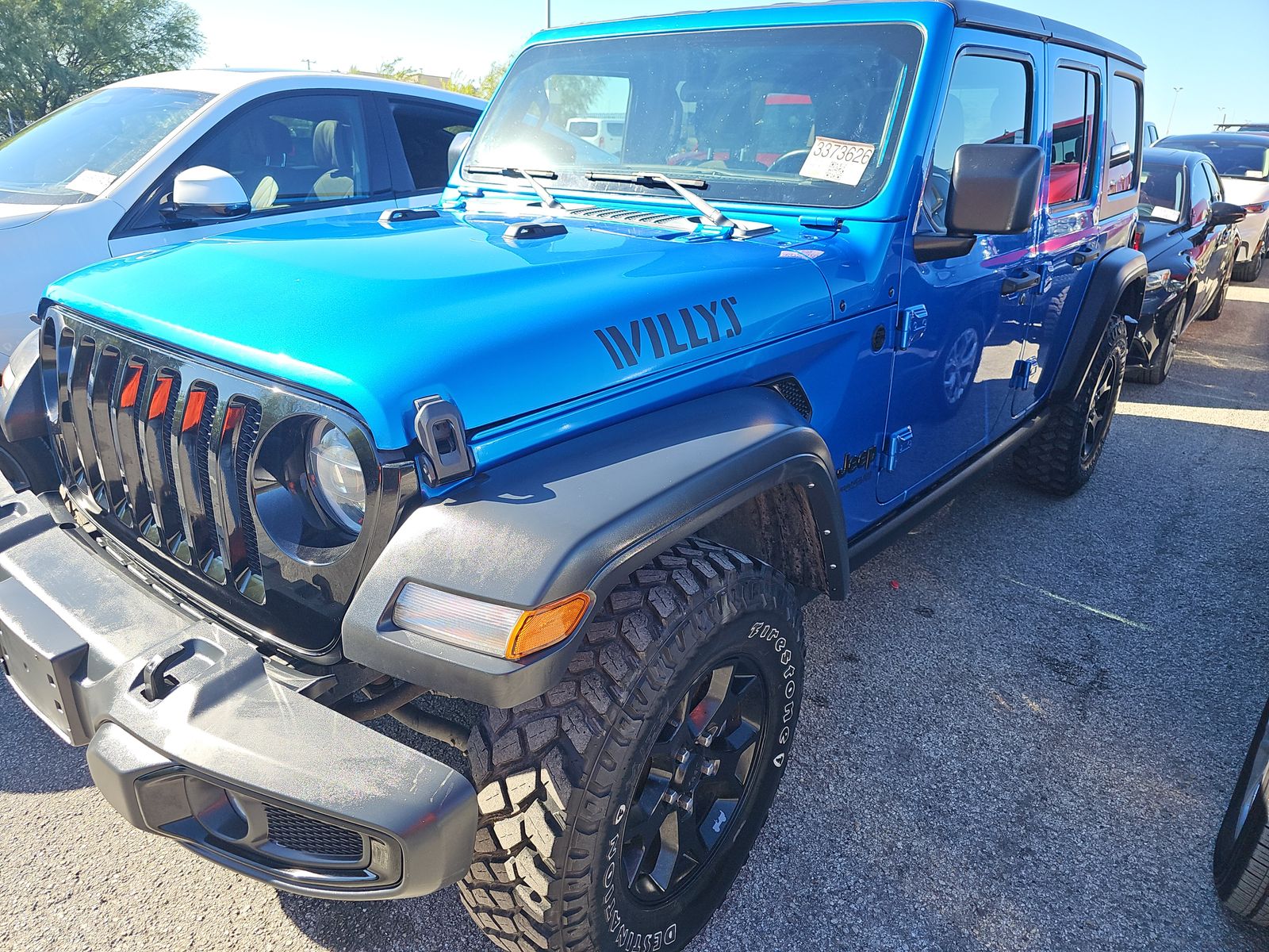 2022 Jeep Wrangler Unlimited Willys Edition AWD