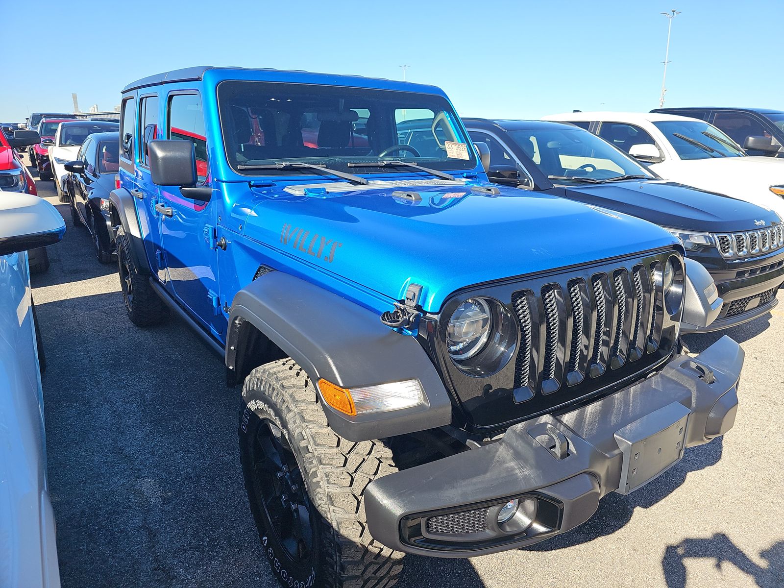 2022 Jeep Wrangler Unlimited Willys Edition AWD